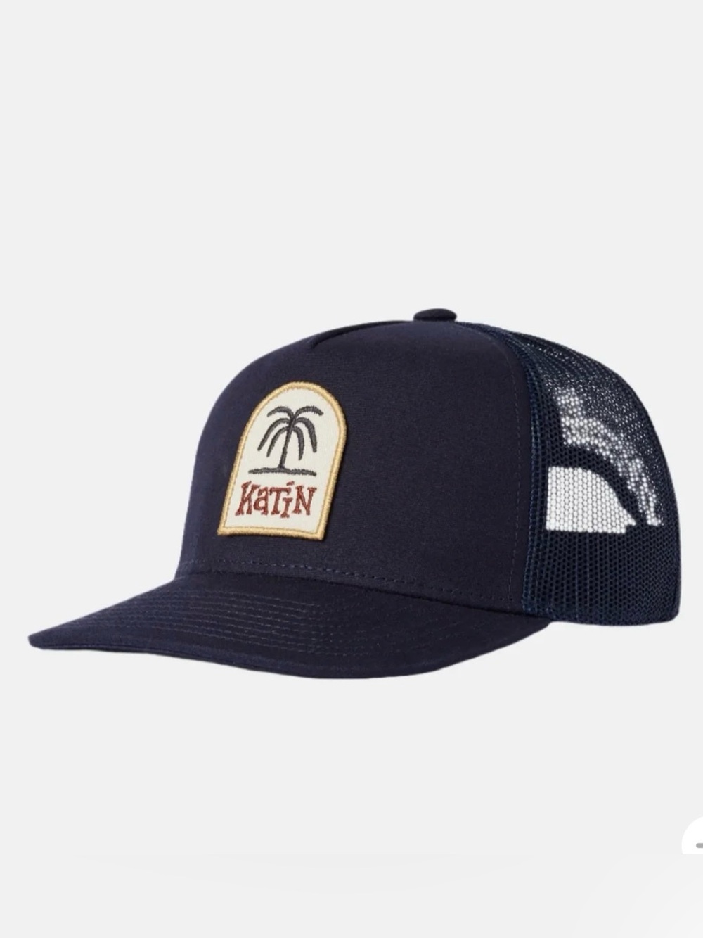 NWT Katin K-Palm Trucker Hat- Polar Navy